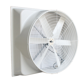 What are the advantages of using exhaust fan to the farm?
